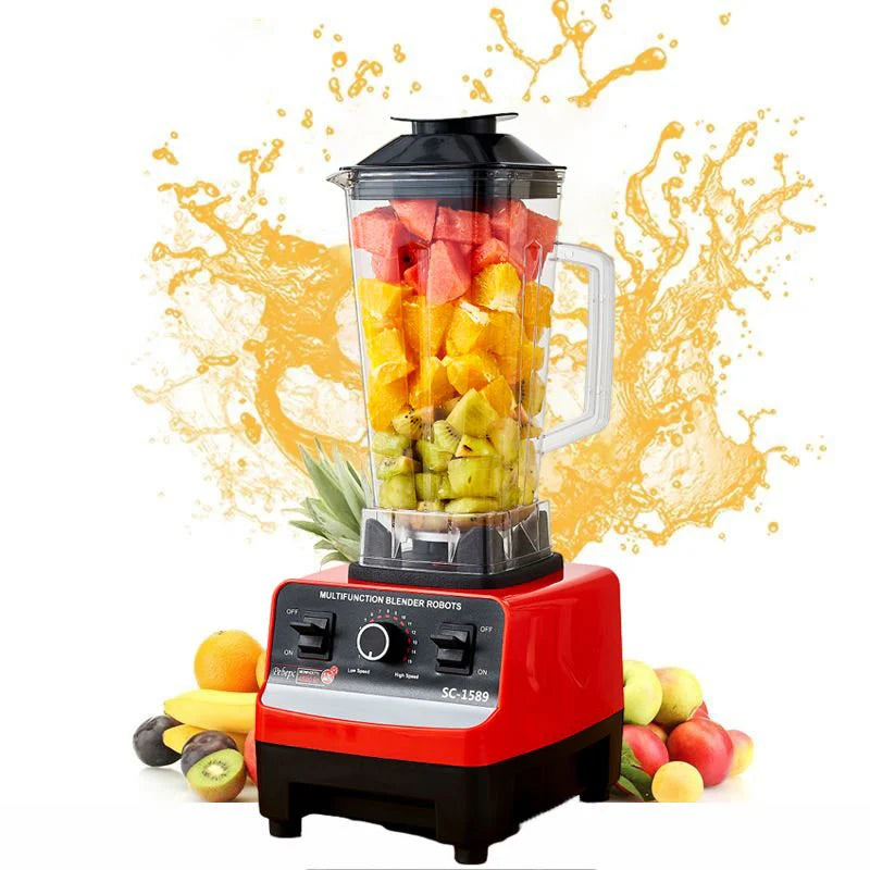 Silver Crest Juicer Machine – High Power Fruit & Vegetable Blender