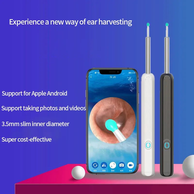 Earwax Removal with Camera