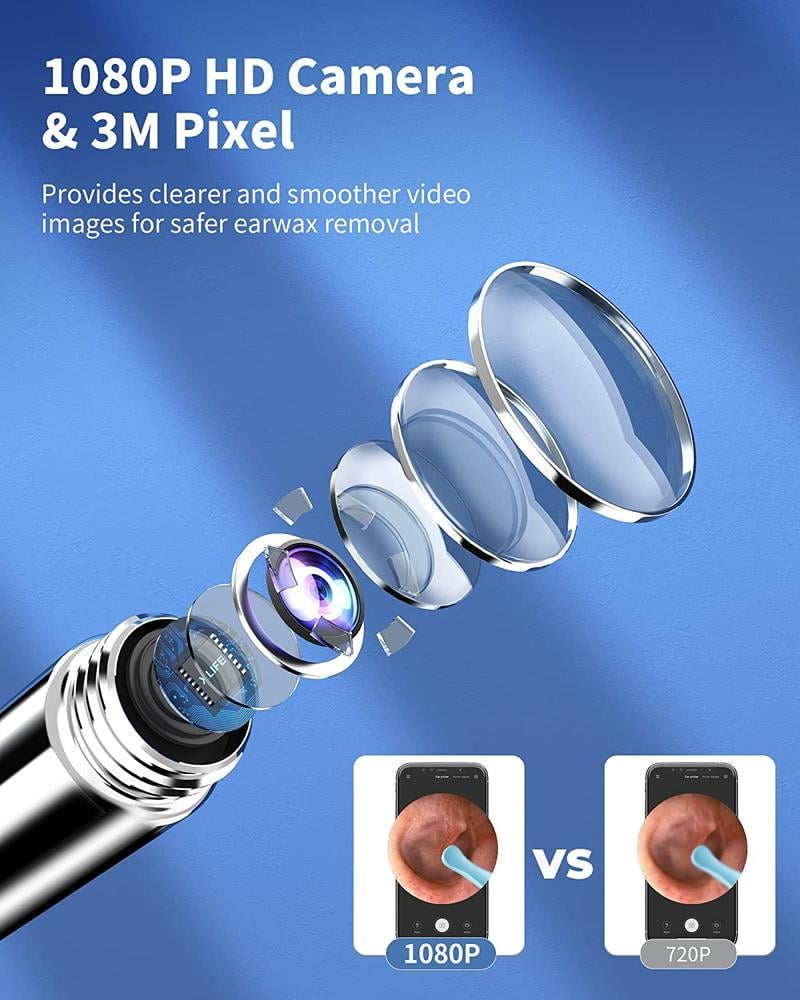Earwax Removal with Camera