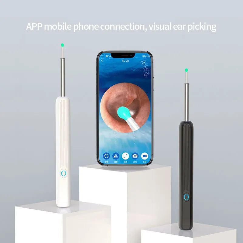 Earwax Removal with Camera