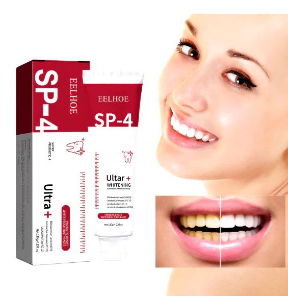 SP-4 Toothpaste (120g) | معجون الأسنان SP-4 (120 جم)
