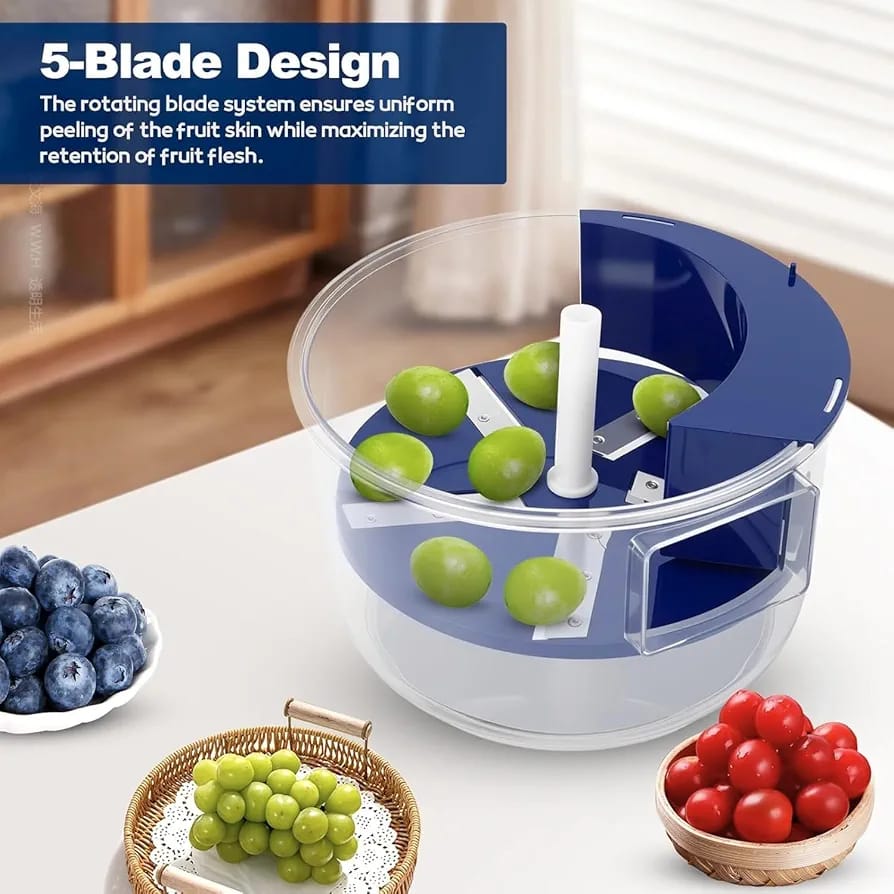 Automatic Small food Peeler Machine