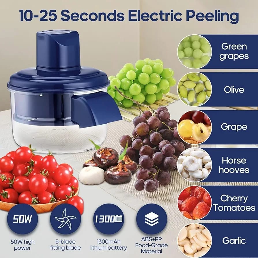 Automatic Small food Peeler Machine