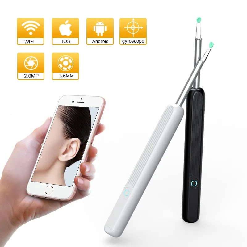 Earwax Removal with Camera