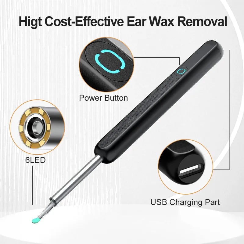 Earwax Removal with Camera