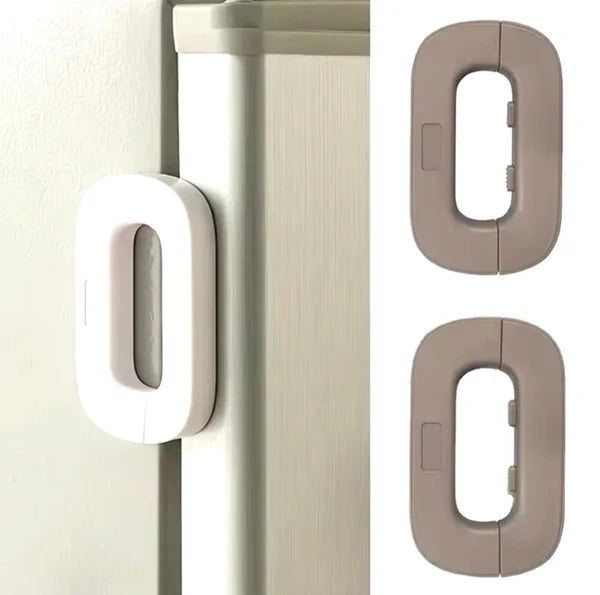Multifunctional fridge lock