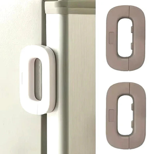 Multifunctional fridge lock