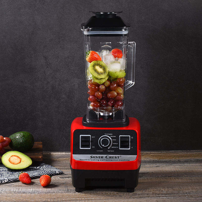 Silver Crest Juicer Machine – High Power Fruit & Vegetable Blender
